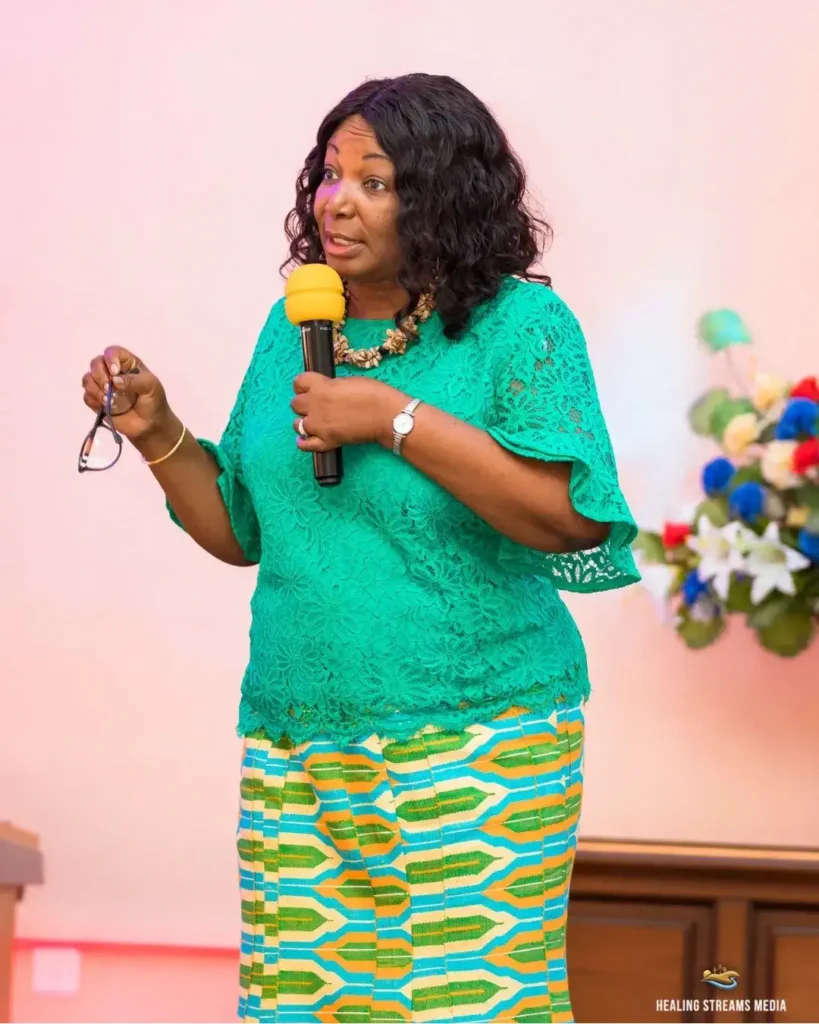 Pastor Mrs. Betty Zormelo