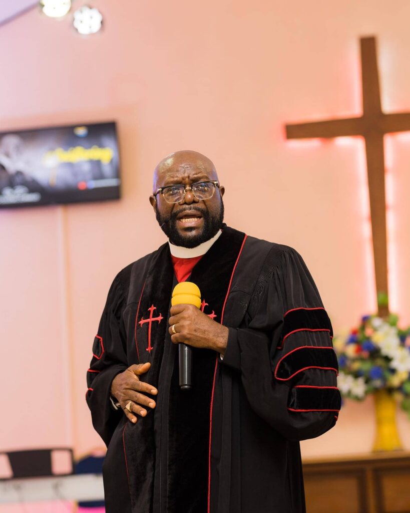 Rev. Douglas Zormelo